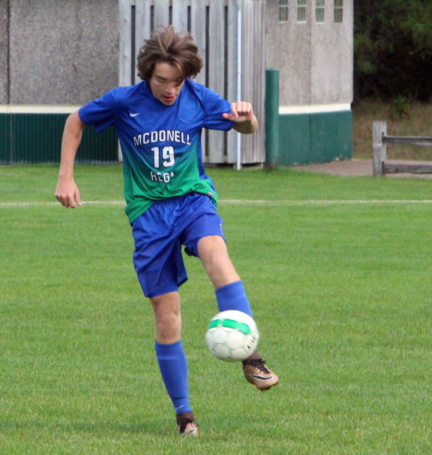 Arcadia at McDonell/Regis boys soccer 10-04-18